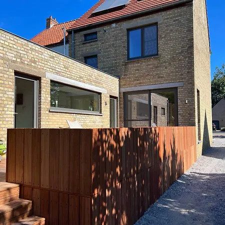 Cosy House With Open Fireplace And Phenomenal Garden * Koksijde